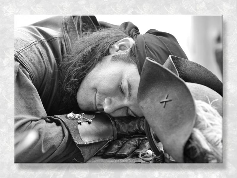 Spikey Snoozing...