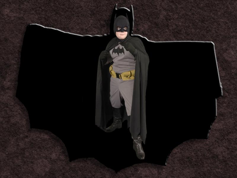 Bat On a Bat Shadow...