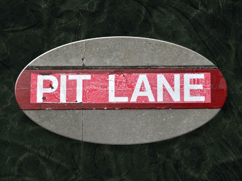 Pit Lane...