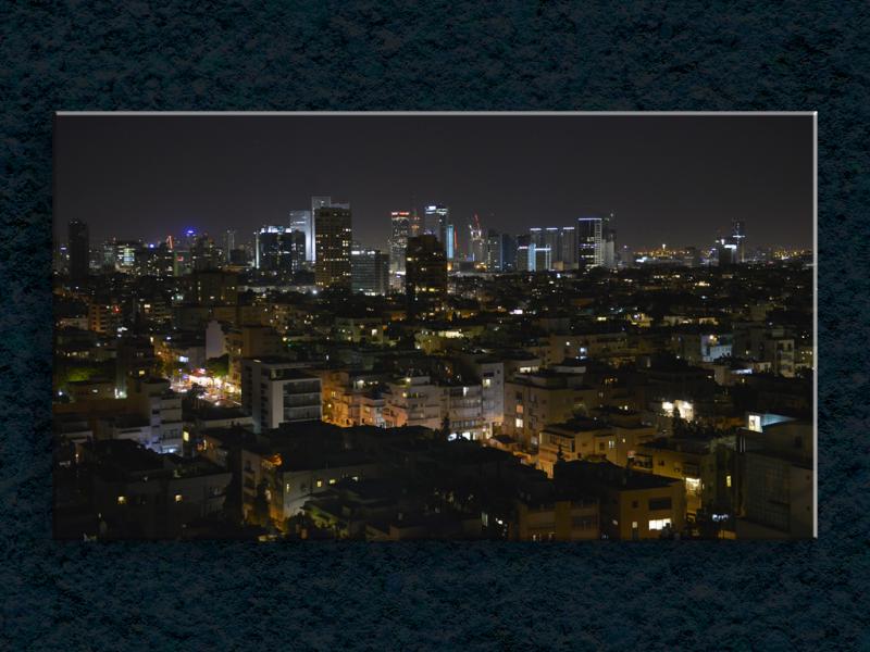 Tel Aviv Balcony View...