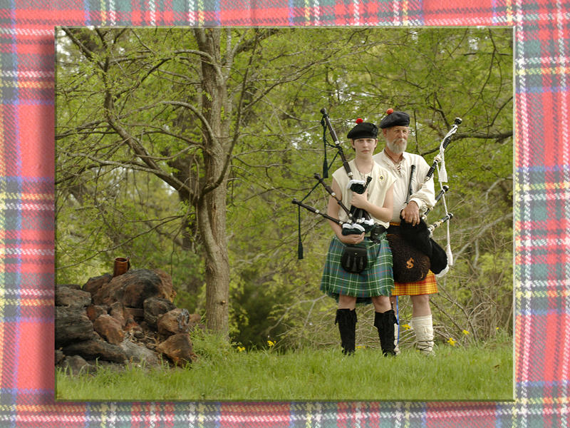 Pipers at Four Winds...