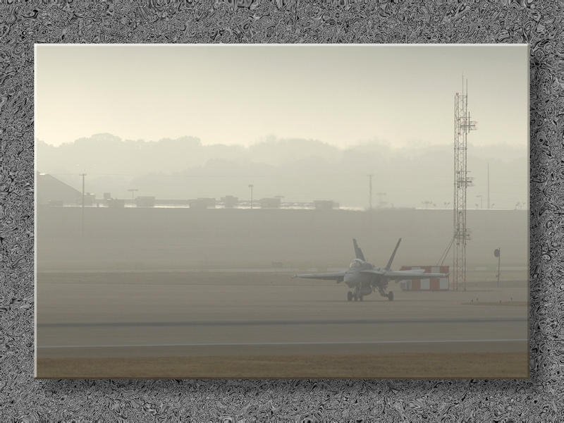 F18 In the Fog...