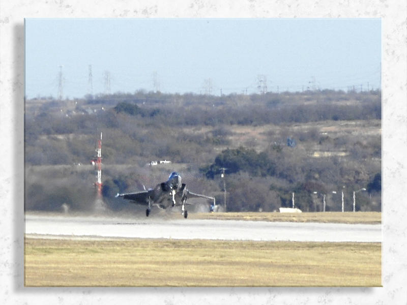 JSF First Take Off...