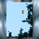 Last Balloon at Cecily's Memorial...