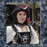 Roxy the Pirate...