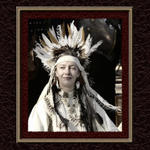 Native Princess in Sepia...