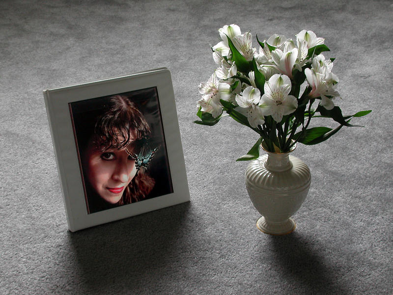 Bouquet and Portrait...