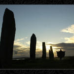 At the Ring of Brodgar...