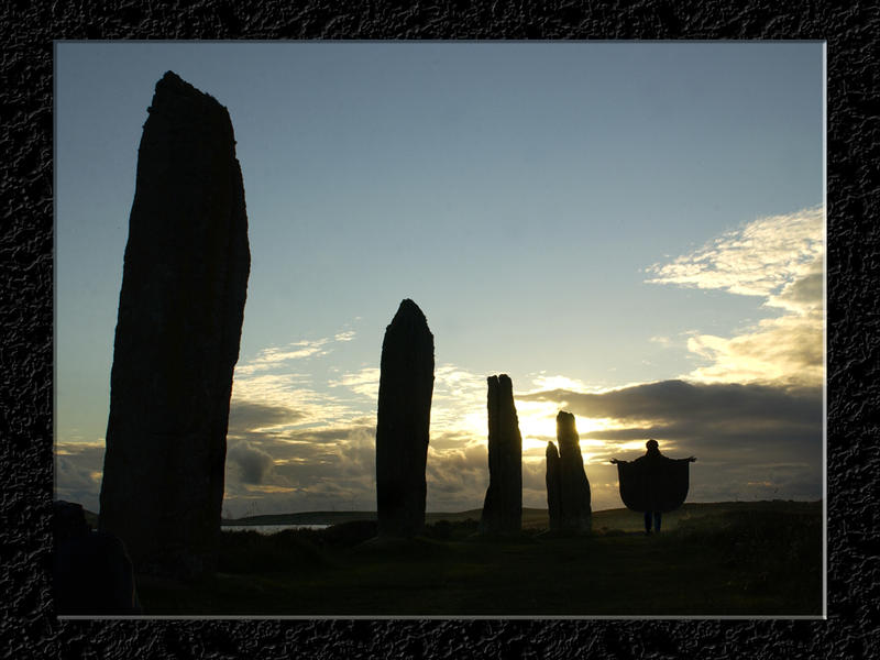 At the Ring of Brodgar...