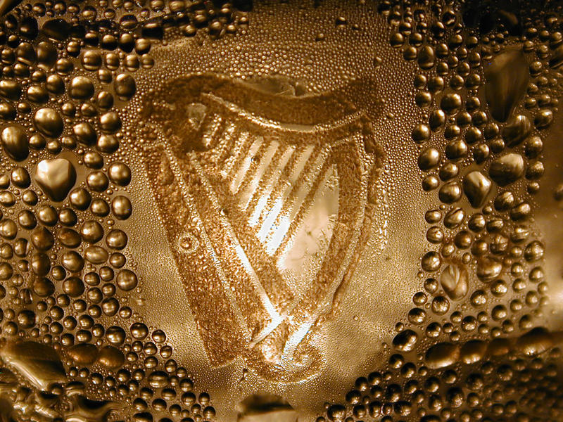 The Guinness Harp At McHenry's Upstairs in Fort Worth...