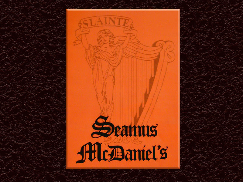 Seamus McDaniels Pub in Dogtown (St. Louis)...
