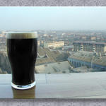 A Pint Over Dublin At the Gravity Bar (Guinness)...