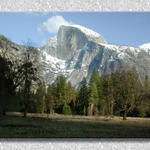 Half Dome From the Valley Floor...
