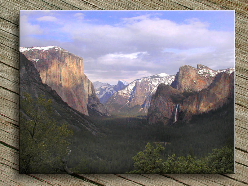 Tunnel View... View Of the Valley...