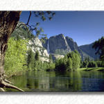 Yosemite Falls and the Merced #1...