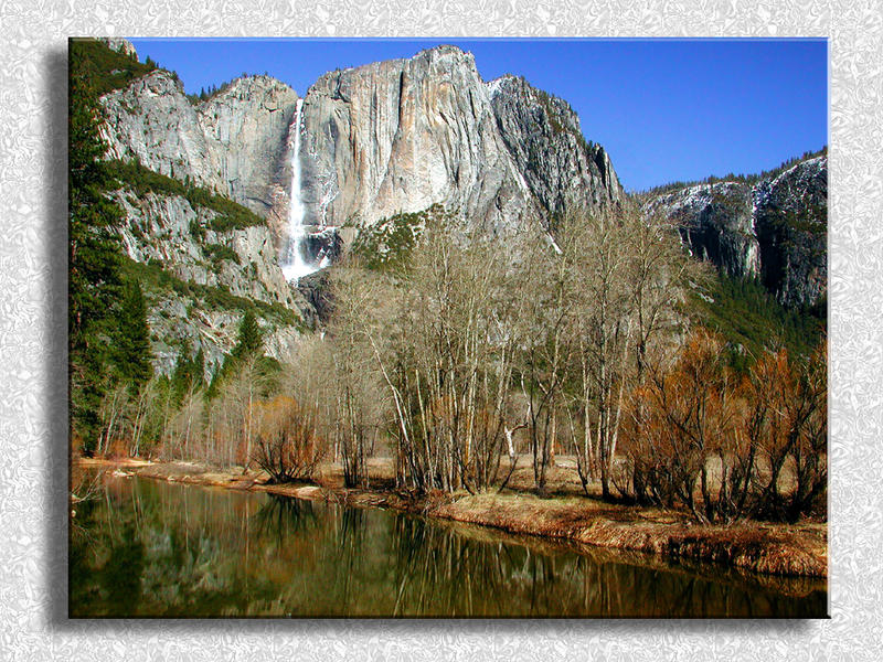 Yosemite Falls In the Spring...