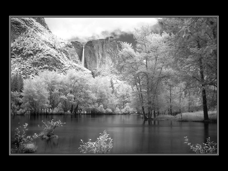 Yosemite Falls In IR # 2...