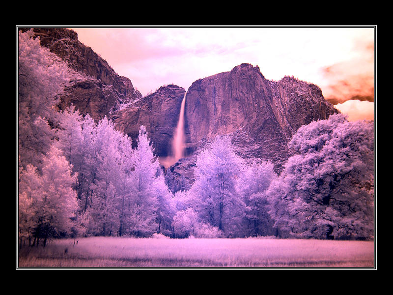 Yosemite Falls In IR # 3...