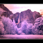 Yosemite Falls In IR # 3...