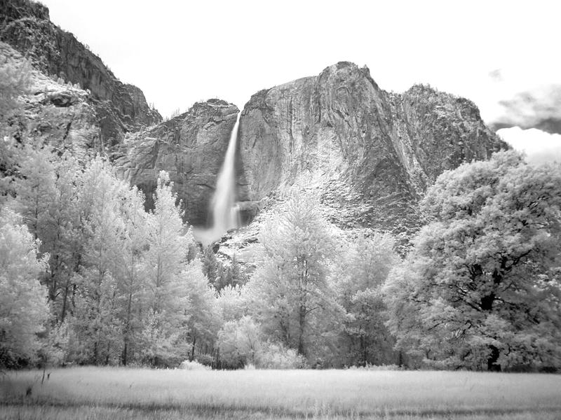 Yosemite Falls In IR # 4...