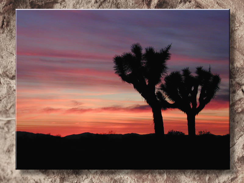 Sunset In the Antelope Valley...