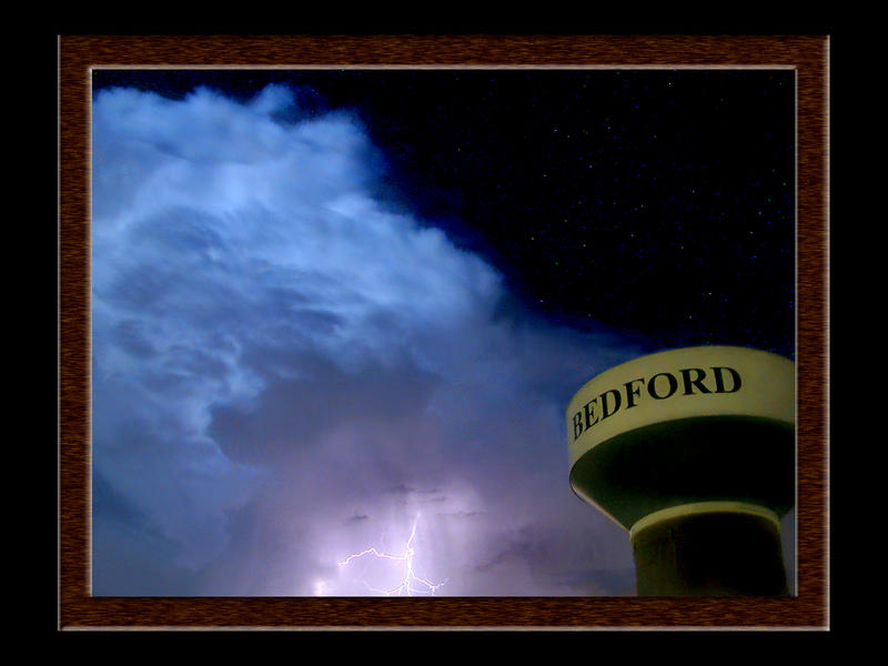 Lightnin' Over Bedford...