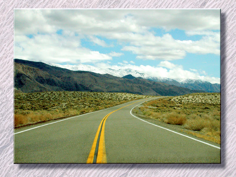 Desert Roadway...
