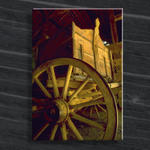 Wagon Wheel at Great Smoky Mountains Nat'l Park...