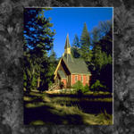 Yosemite Chapel...