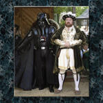 King Henry and His Emmisary, Lord Vader...
