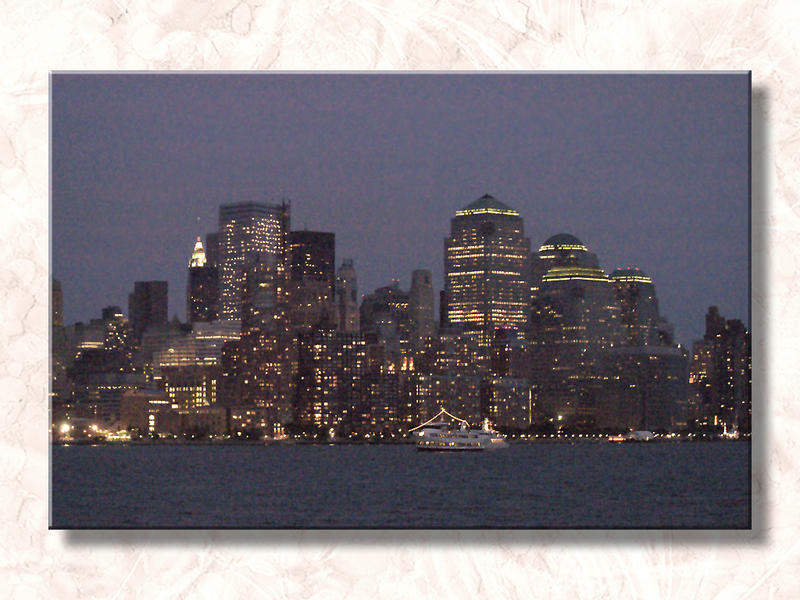 Manhattan At Night...