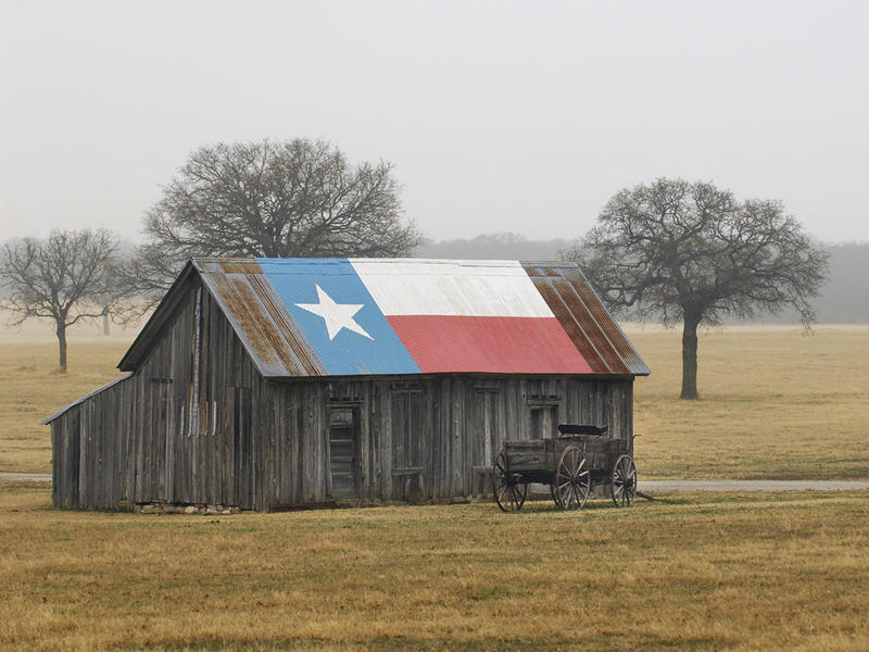 Misty Barn in South Texas...