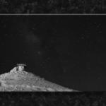 Camel Mound In B&W (Yes, the Stars Are Real)...
