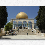 Dome of the Rock... It Was Great Until We Were Threatened...