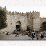 Jerusalem's Damascus Gate...