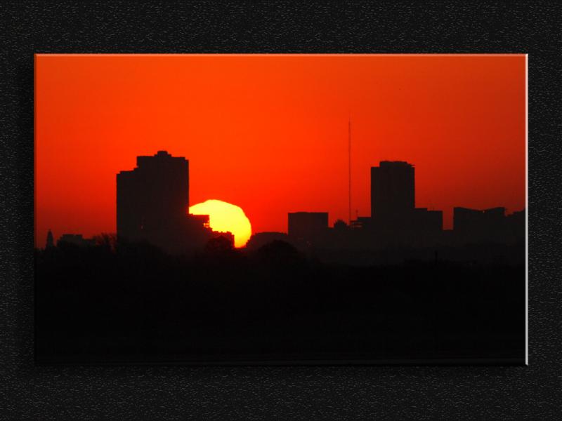 Downtown Fort Worth Sunrise...