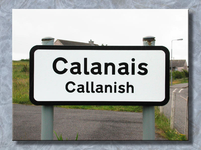 Calanais Sign...