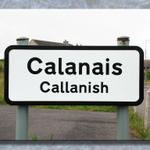 Calanais Sign...