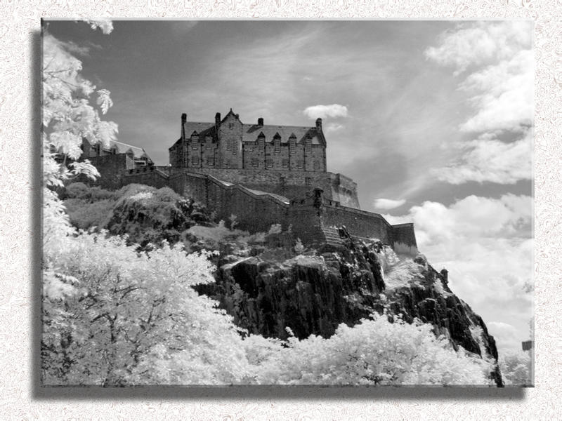 Edinburgh Castle in IR #3...