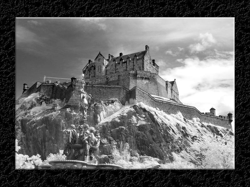 Edinburgh Castle in IR #4...