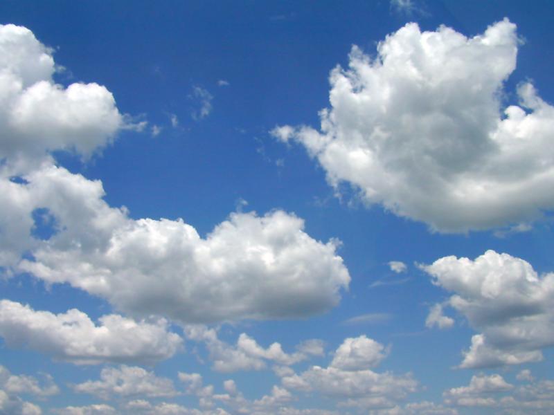 Clouds #2...