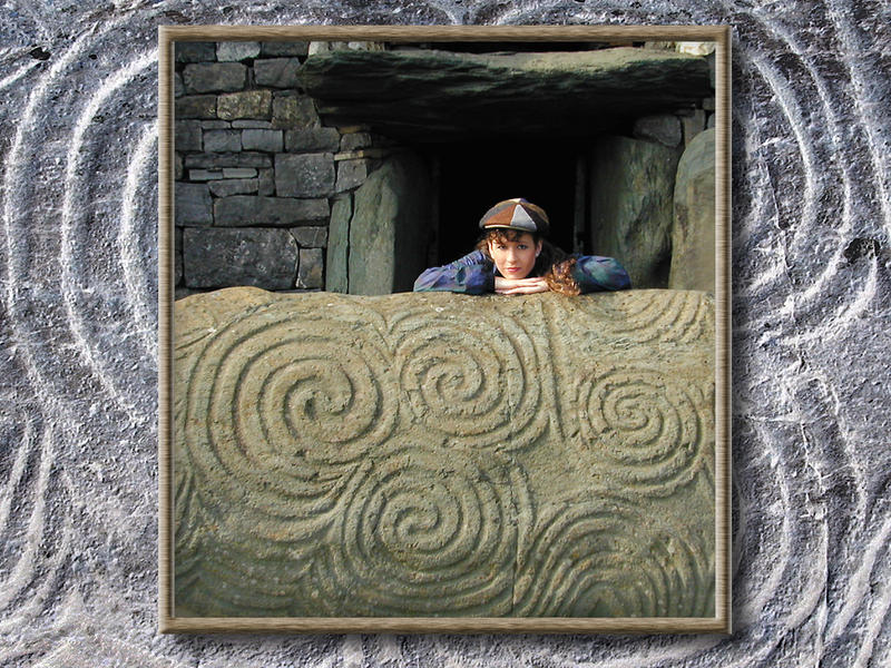 Surprise Will Happen Shortly After This at Newgrange...