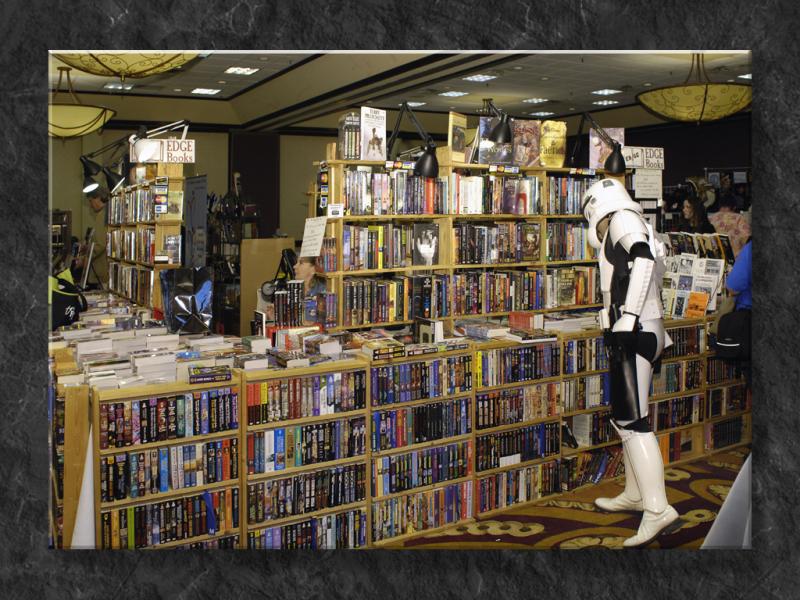 Imperial Book Store...