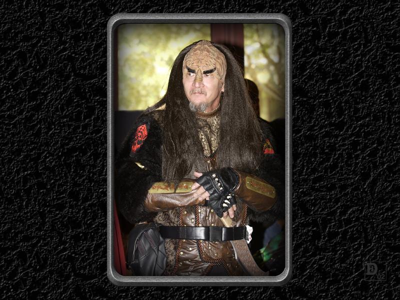 Dallas ComiCon Klingon...