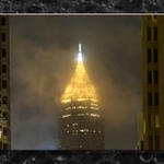 Atlanta Skyline In the Fog...