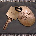 Keys For the Basin Park Hotel...