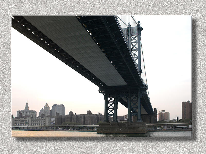 New York Bridge...