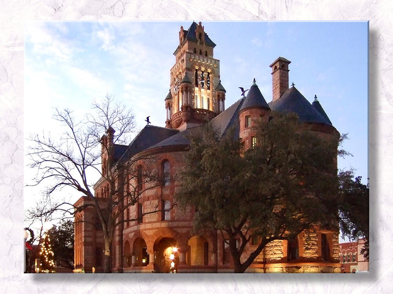 Waxahachie Courthouse...