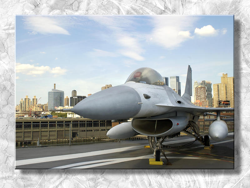 F16 Onboard the Intrepid...