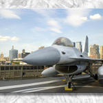 F16 Onboard the Intrepid...